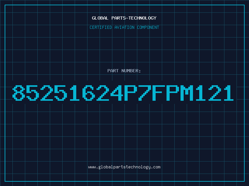 Aviation Part 85251624P7FPM121