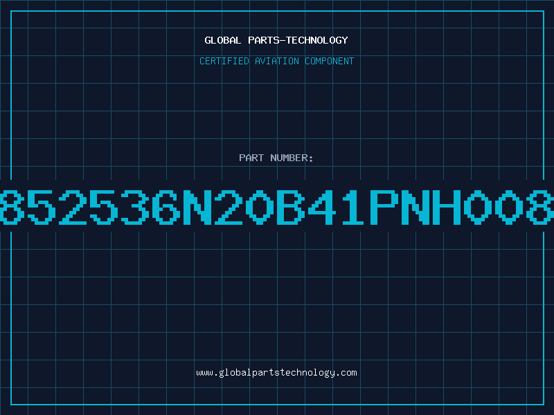 Aviation Part 852536N20B41PNH008