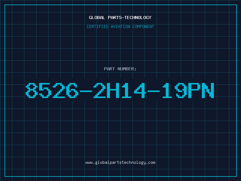 Aviation Part 8526-2H14-19PN