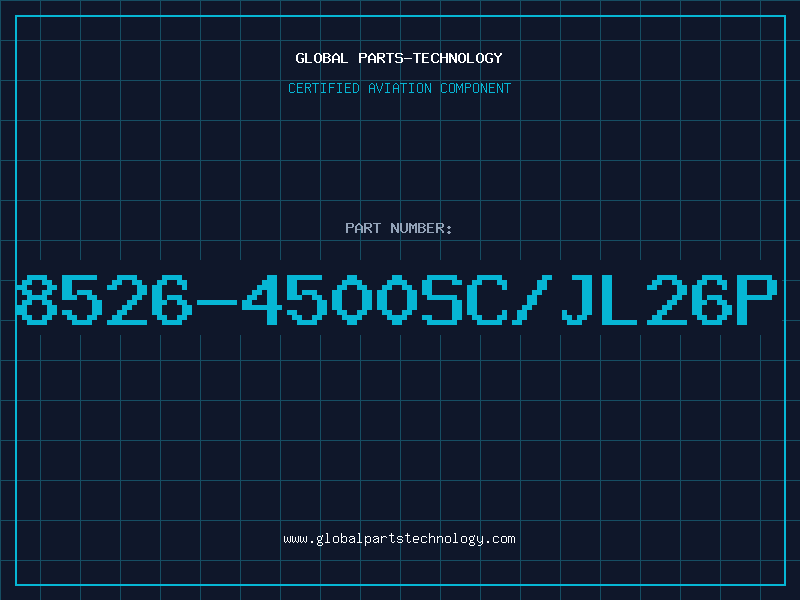 Aviation Part 8526-4500SC/JL26P