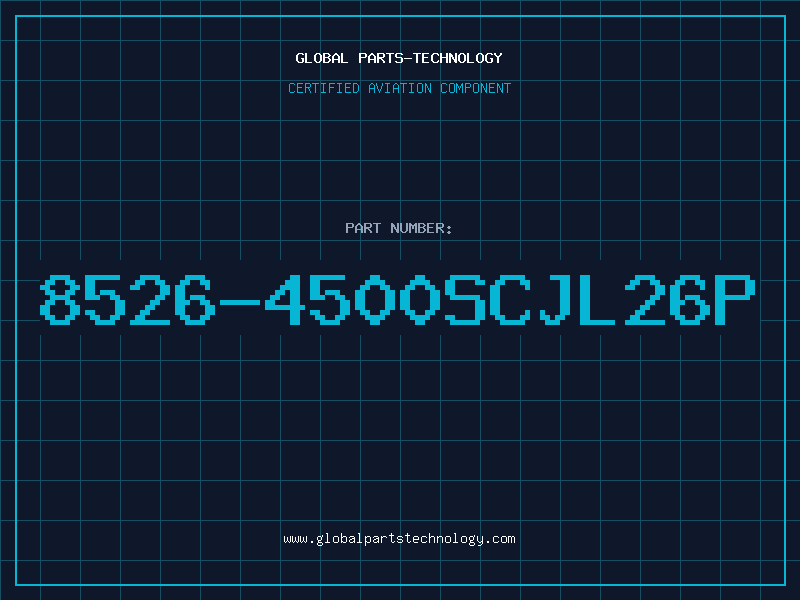 Aviation Part 8526-4500SCJL26P