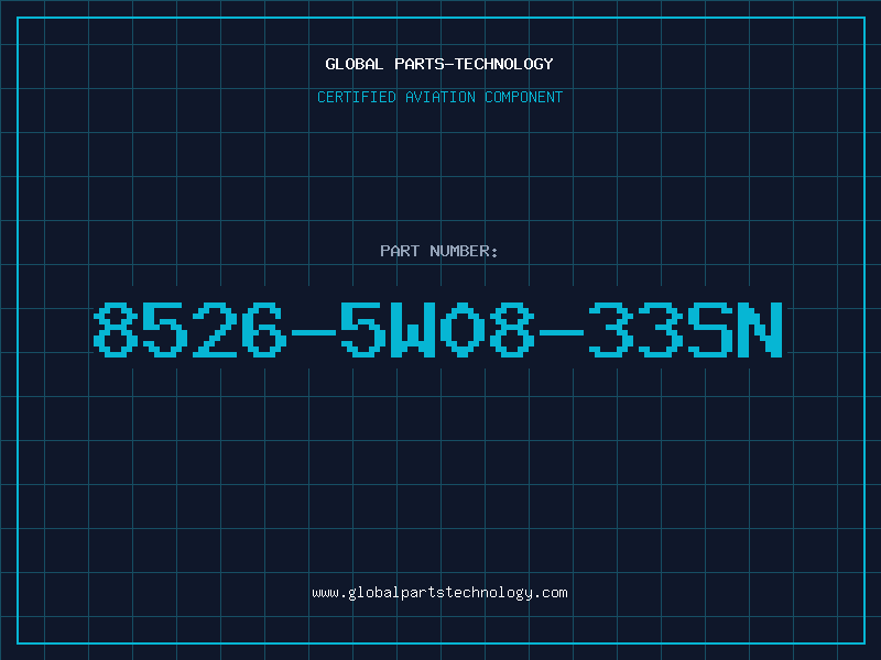 Aviation Part 8526-5W08-33SN