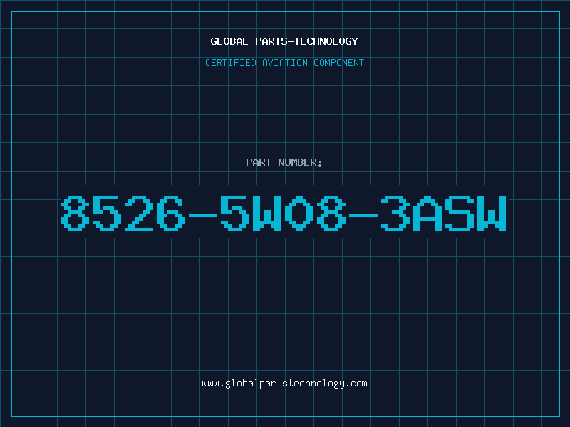 Aviation Part 8526-5W08-3ASW