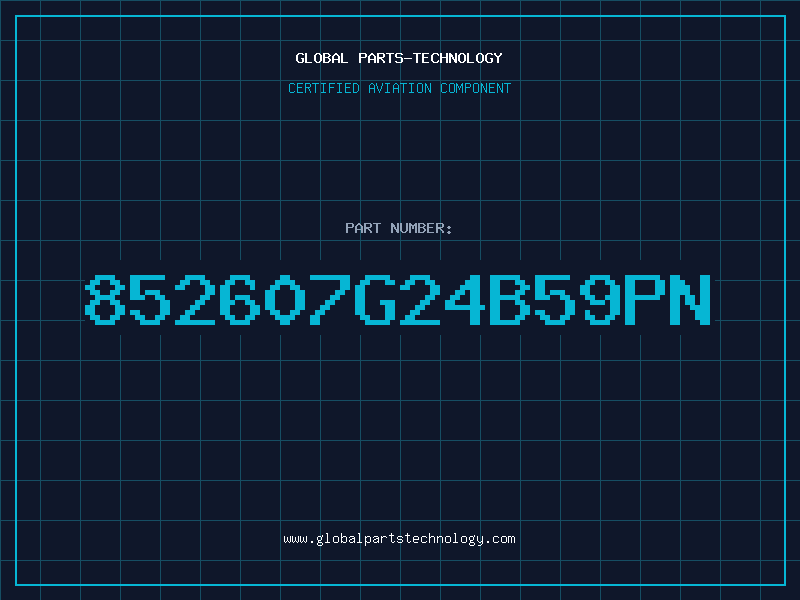 Aviation Part 852607G24B59PN