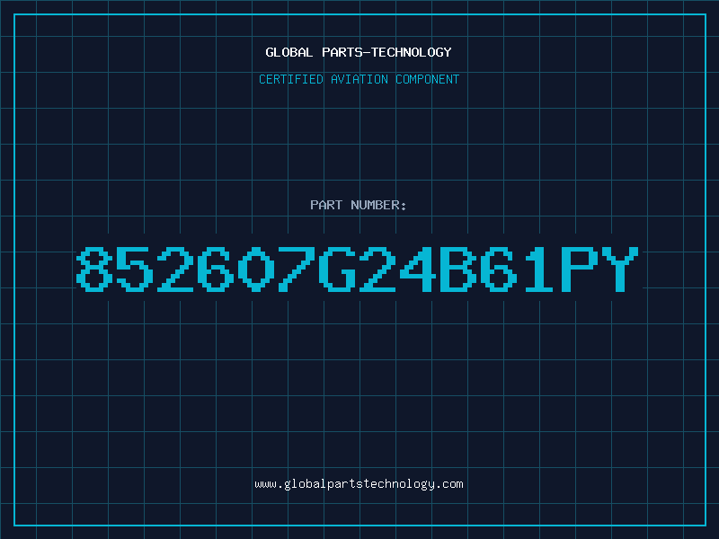Aviation Part 852607G24B61PY