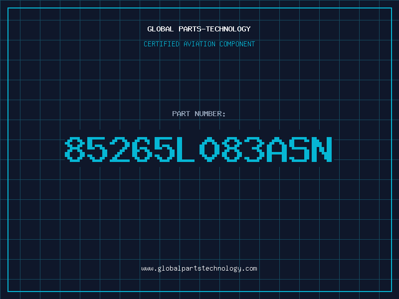Aviation Part 85265L083ASN