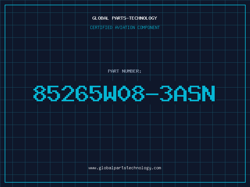 Aviation Part 85265W08-3ASN