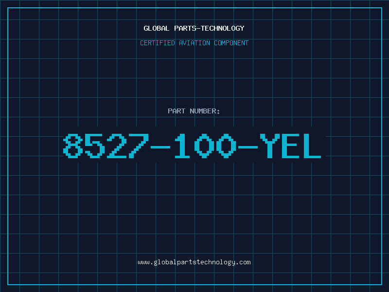 Aviation Part 8527-100-YEL