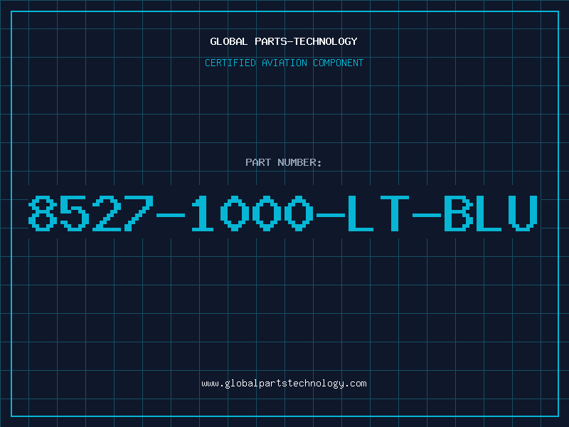 Aviation Part 8527-1000-LT-BLU