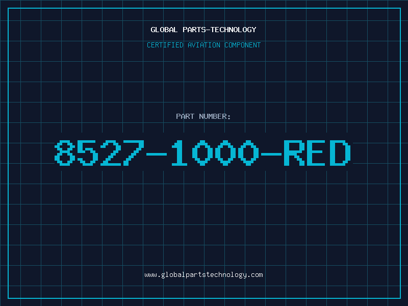 Aviation Part 8527-1000-RED