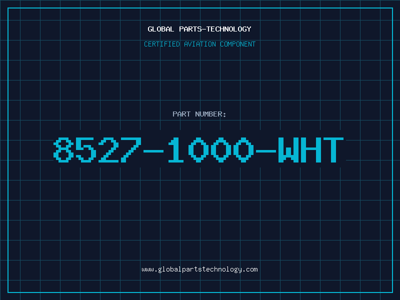 Aviation Part 8527-1000-WHT