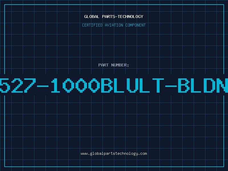 Aviation Part 8527-1000BLULT-BLDNW