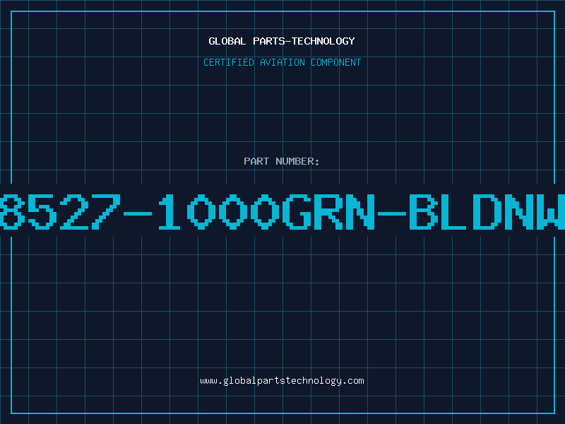 Aviation Part 8527-1000GRN-BLDNW