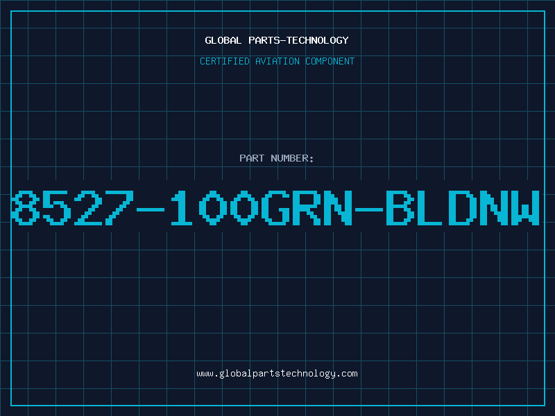 Aviation Part 8527-100GRN-BLDNW