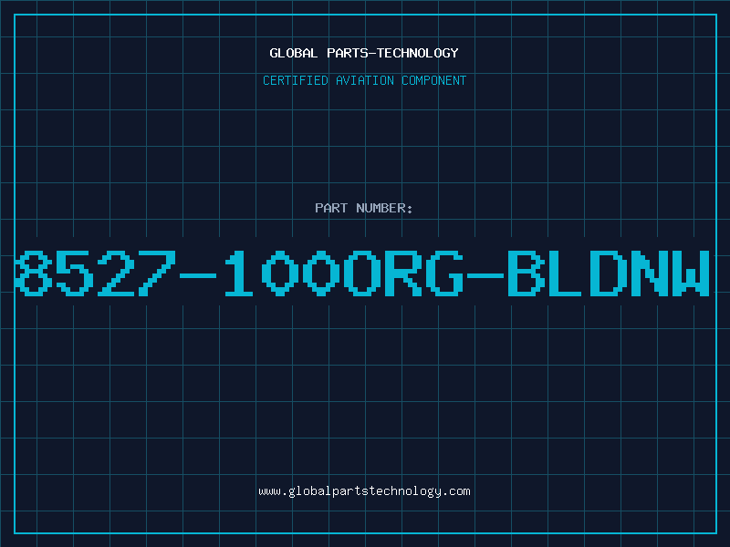 Aviation Part 8527-100ORG-BLDNW