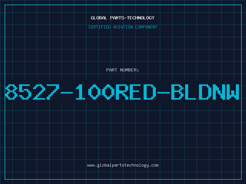 Aviation Part 8527-100RED-BLDNW