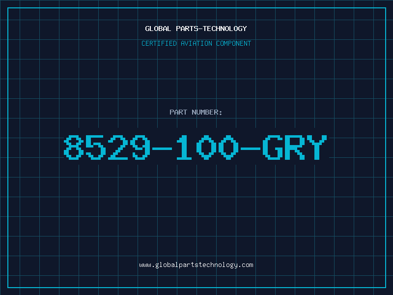 Aviation Part 8529-100-GRY