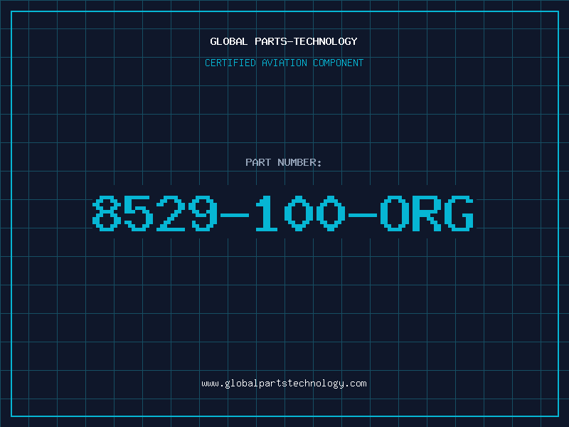 Aviation Part 8529-100-ORG