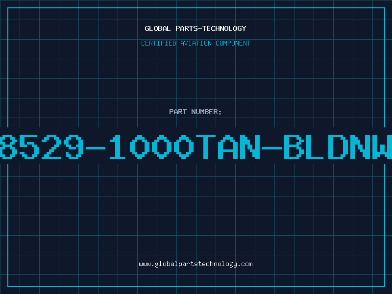 Aviation Part 8529-1000TAN-BLDNW
