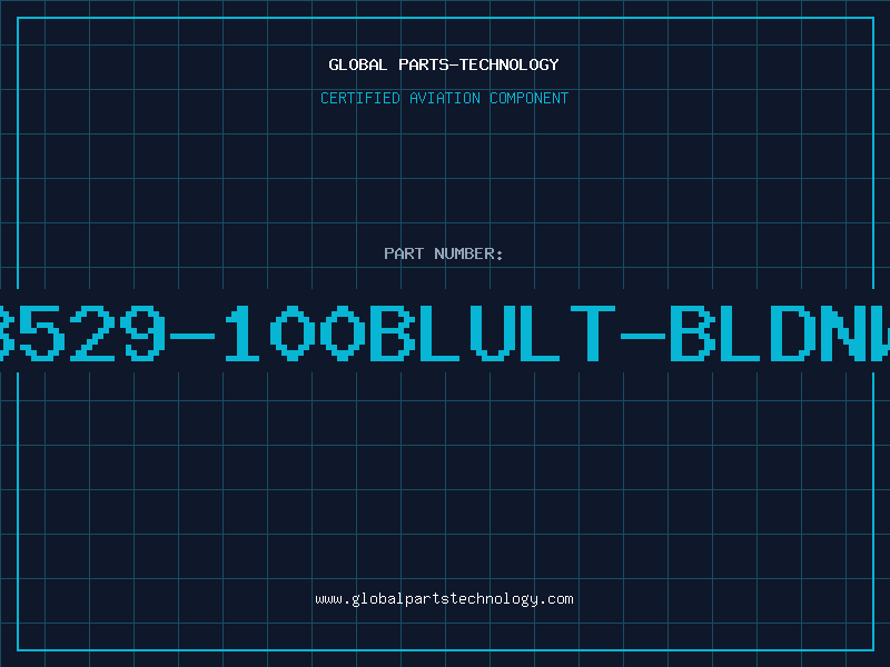 Aviation Part 8529-100BLULT-BLDNW