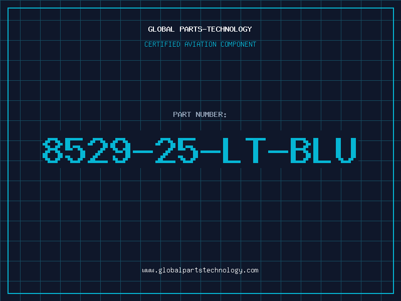 Aviation Part 8529-25-LT-BLU