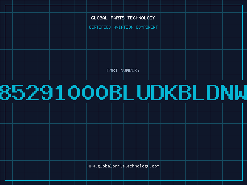 Aviation Part 85291000BLUDKBLDNW