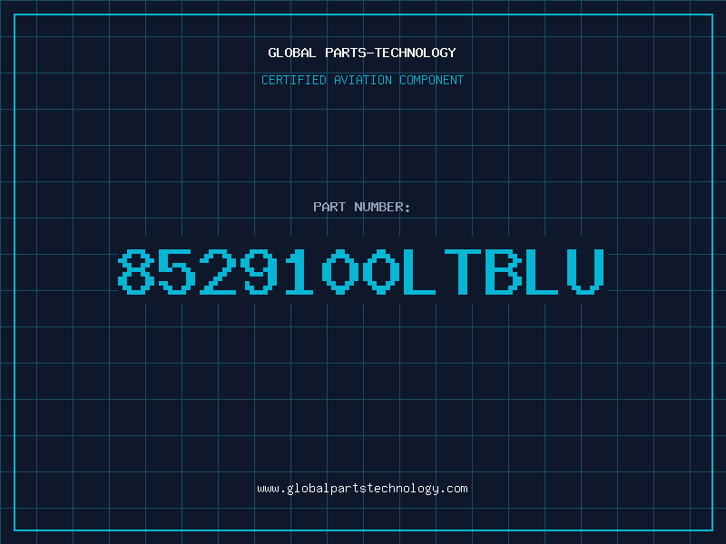 Aviation Part 8529100LTBLU