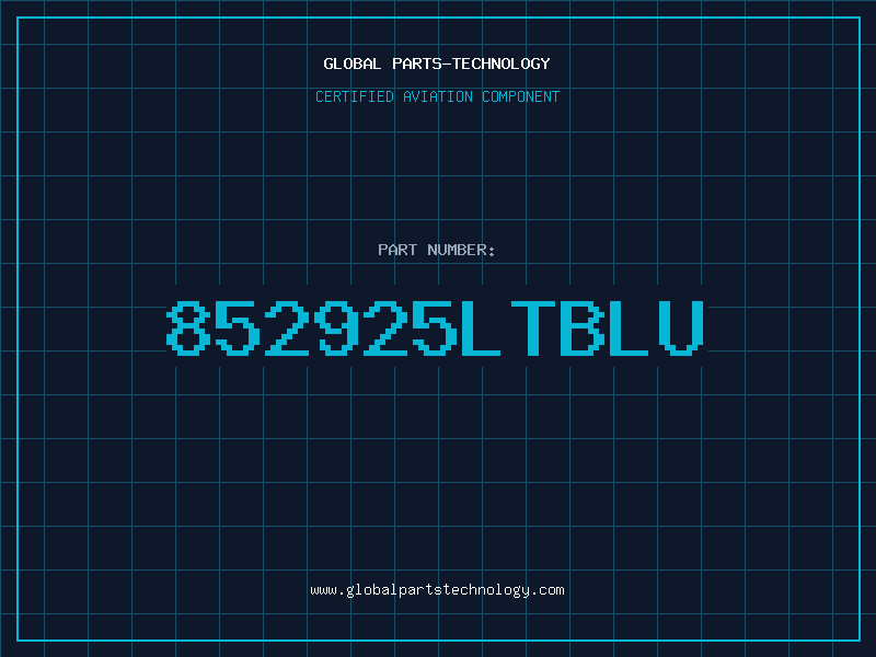 Aviation Part 852925LTBLU