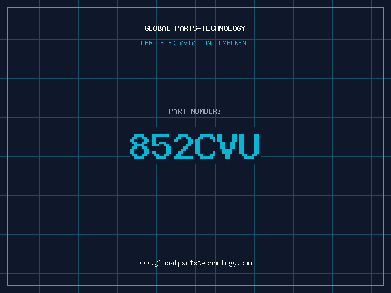 Aviation Part 852CVU