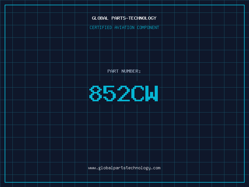 Aviation Part 852CW