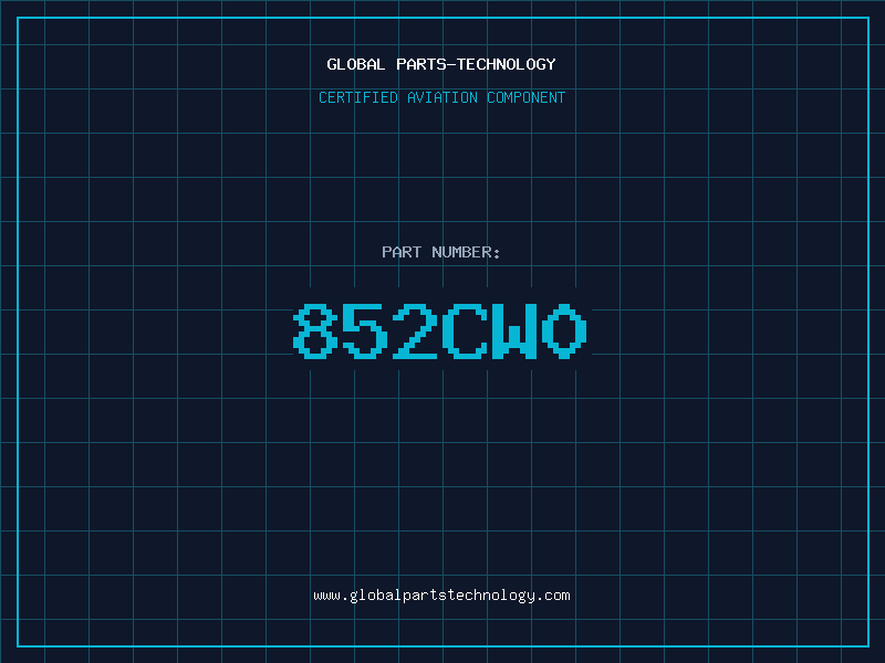 Aviation Part 852CW0