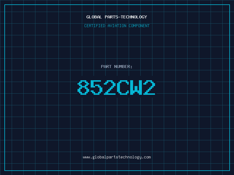 Aviation Part 852CW2