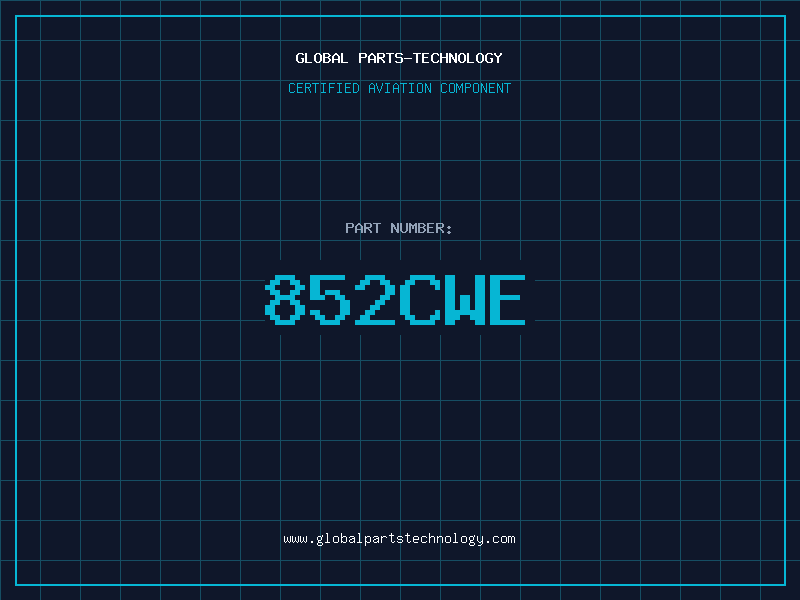Aviation Part 852CWE