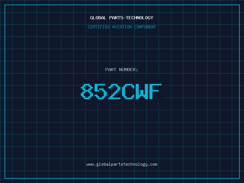 Aviation Part 852CWF