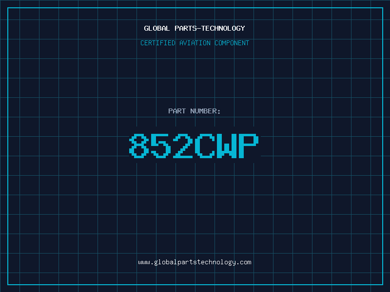 Aviation Part 852CWP