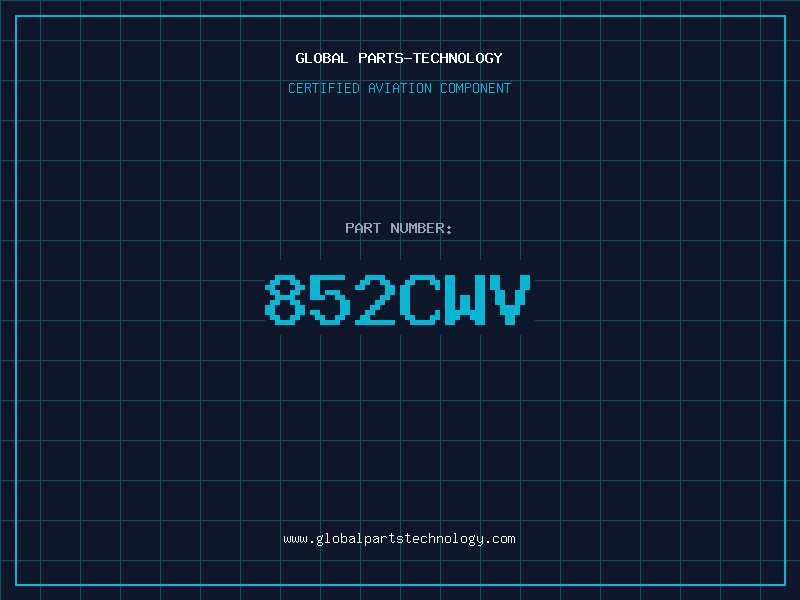 Aviation Part 852CWV