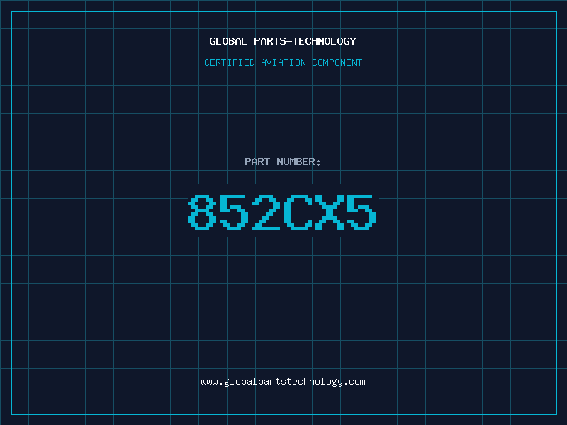 Aviation Part 852CX5