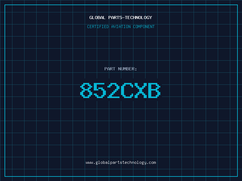 Aviation Part 852CXB