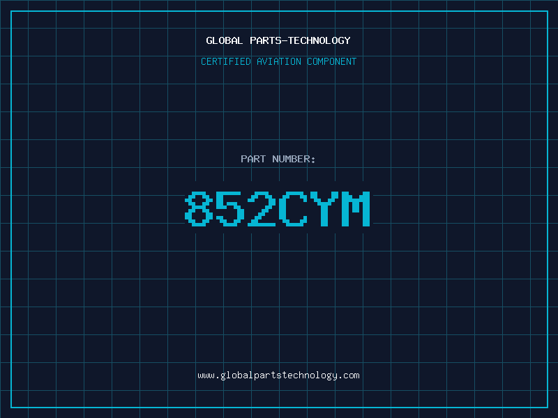 Aviation Part 852CYM