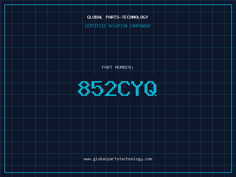 Aviation Part 852CYQ