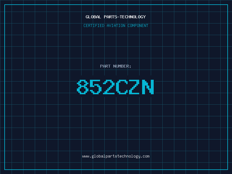Aviation Part 852CZN