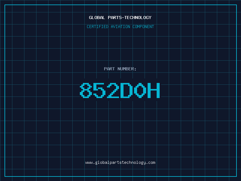 Aviation Part 852D0H