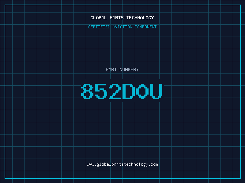 Aviation Part 852D0U