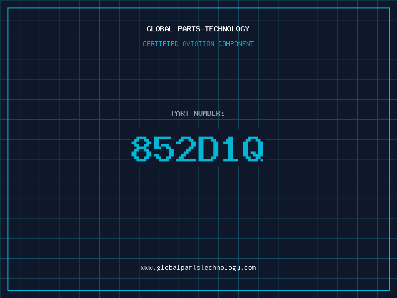 Aviation Part 852D1Q
