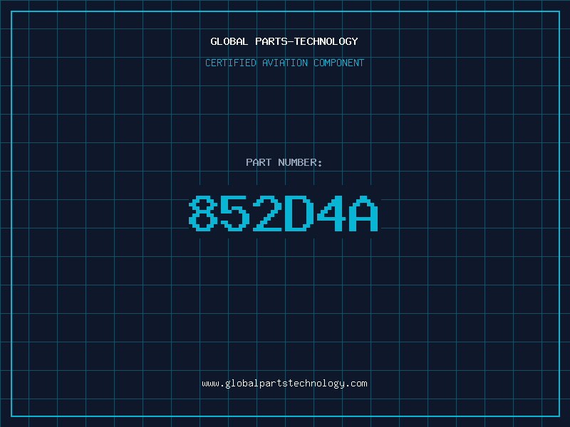 Aviation Part 852D4A