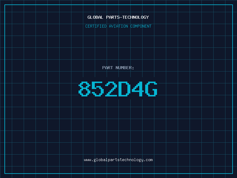 Aviation Part 852D4G