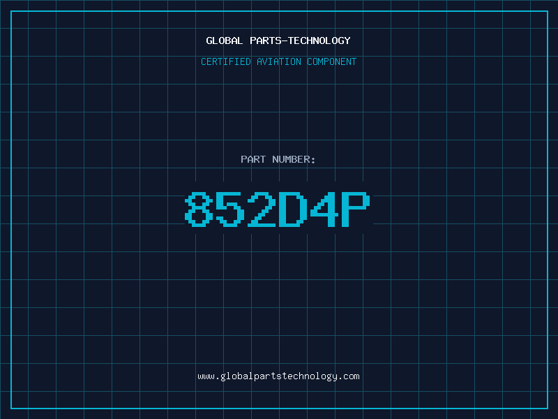 Aviation Part 852D4P