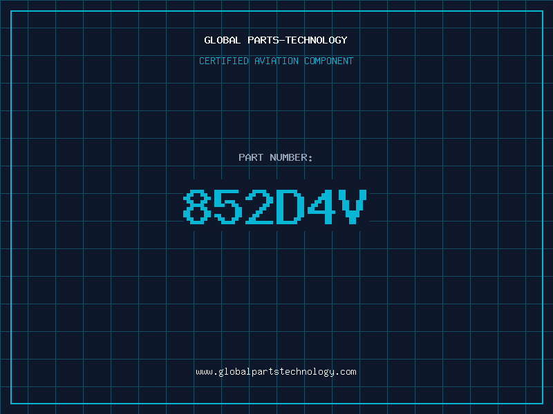 Aviation Part 852D4V