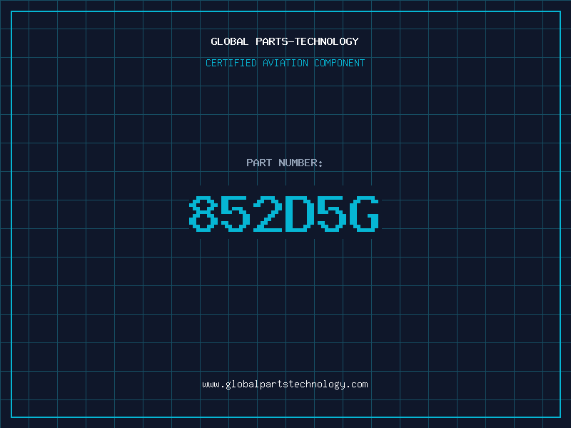 Aviation Part 852D5G