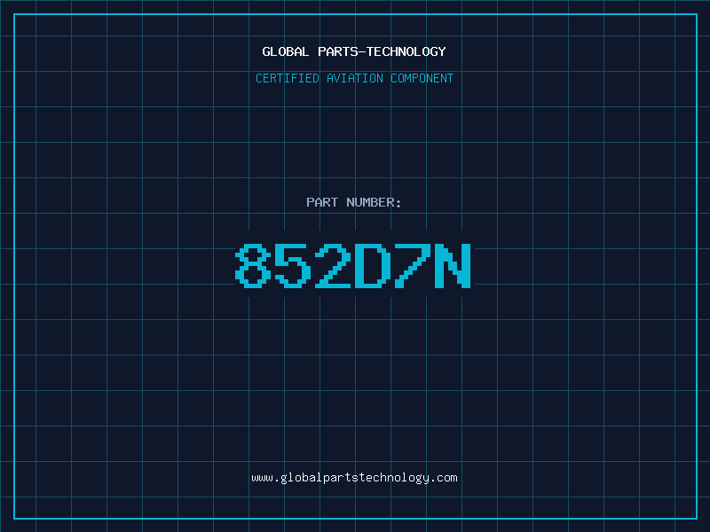 Aviation Part 852D7N